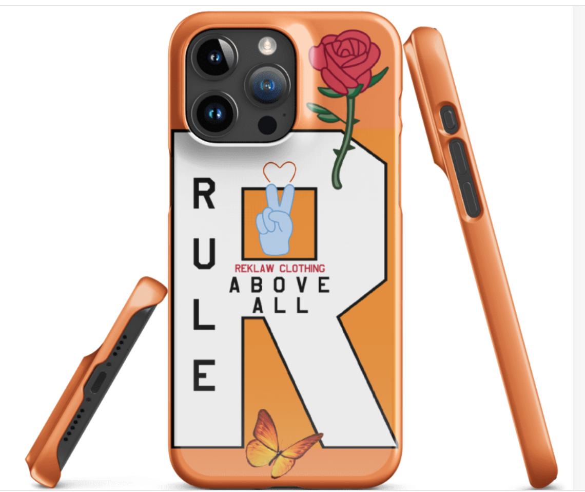 Reklaw Clothing Snap Case for iPhone®.SS24.png