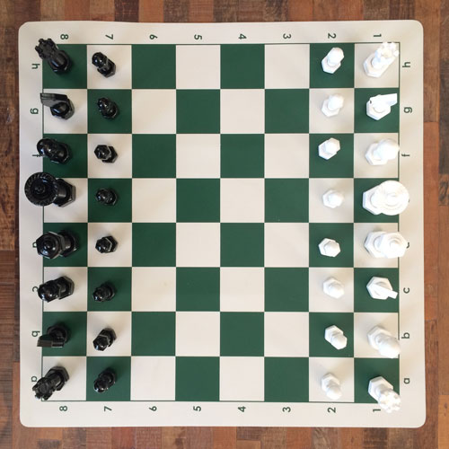 Short Rook Chess – Green Chess