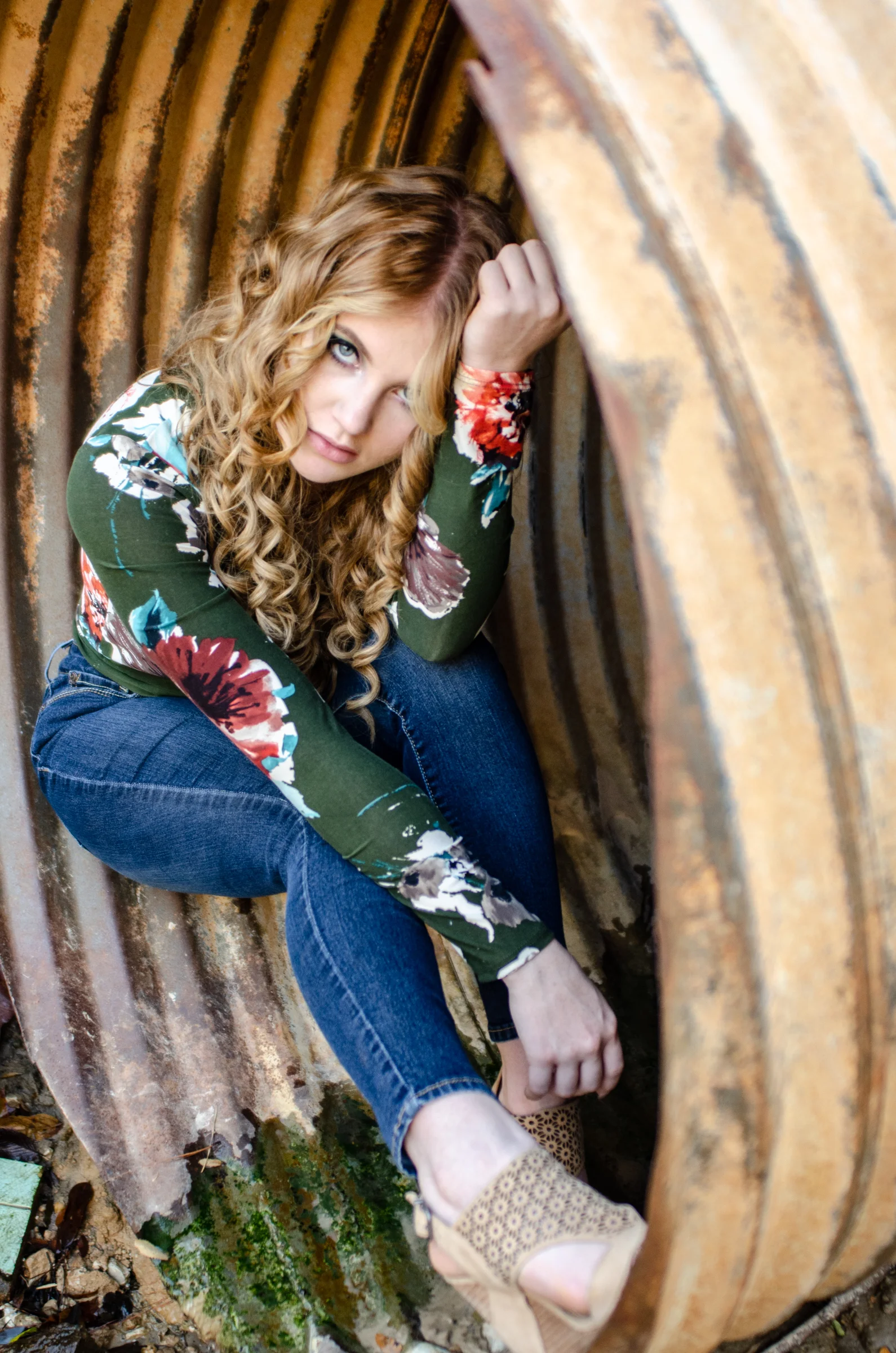“ You came as an referral from another photographer and since we’ve meet you have been so crazy and funny. My mom and I love your professionalism and talent. You have giving me some great images.”