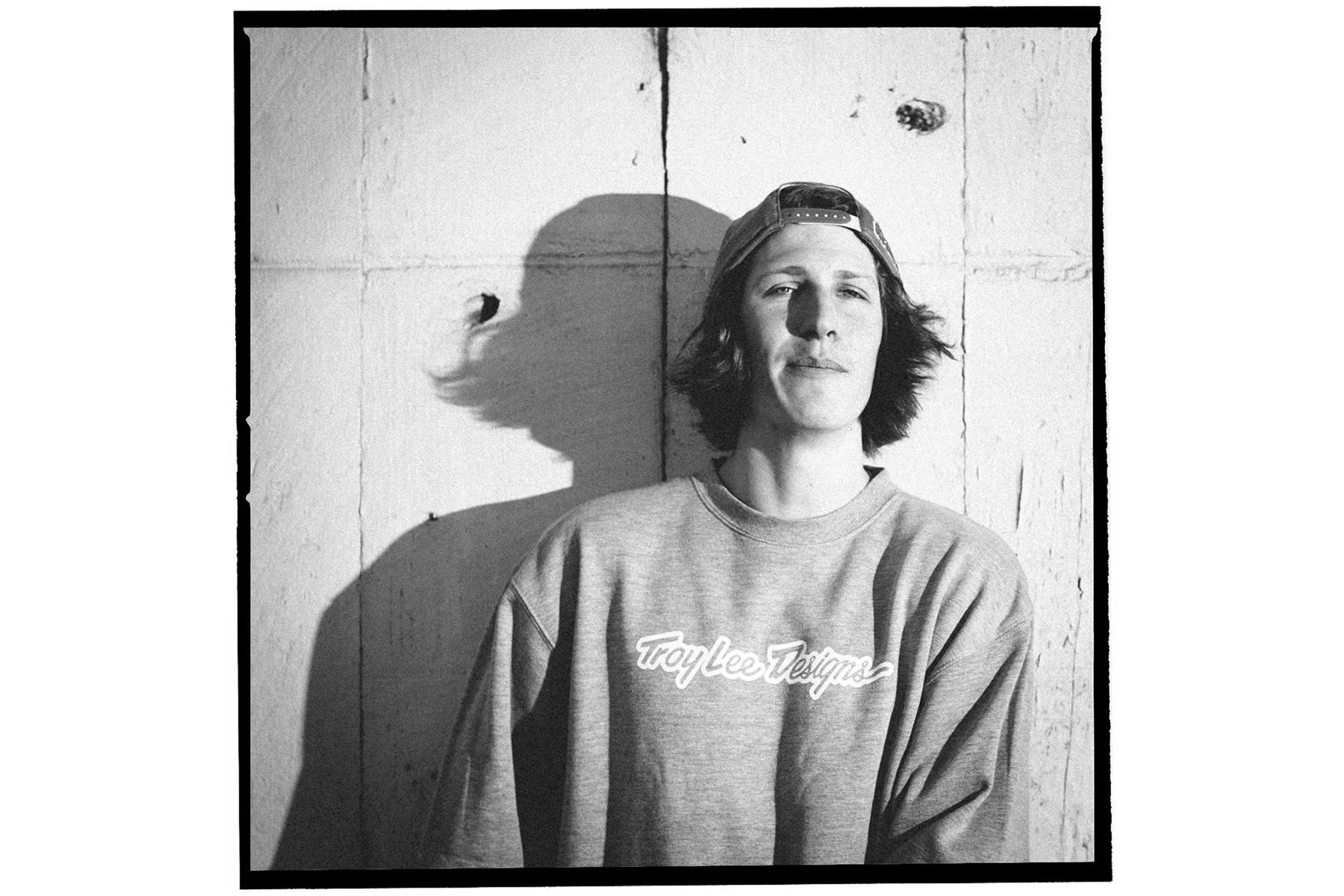Brandon Semenuk portrait photo lifestyle aptos post office jumps, 2012.