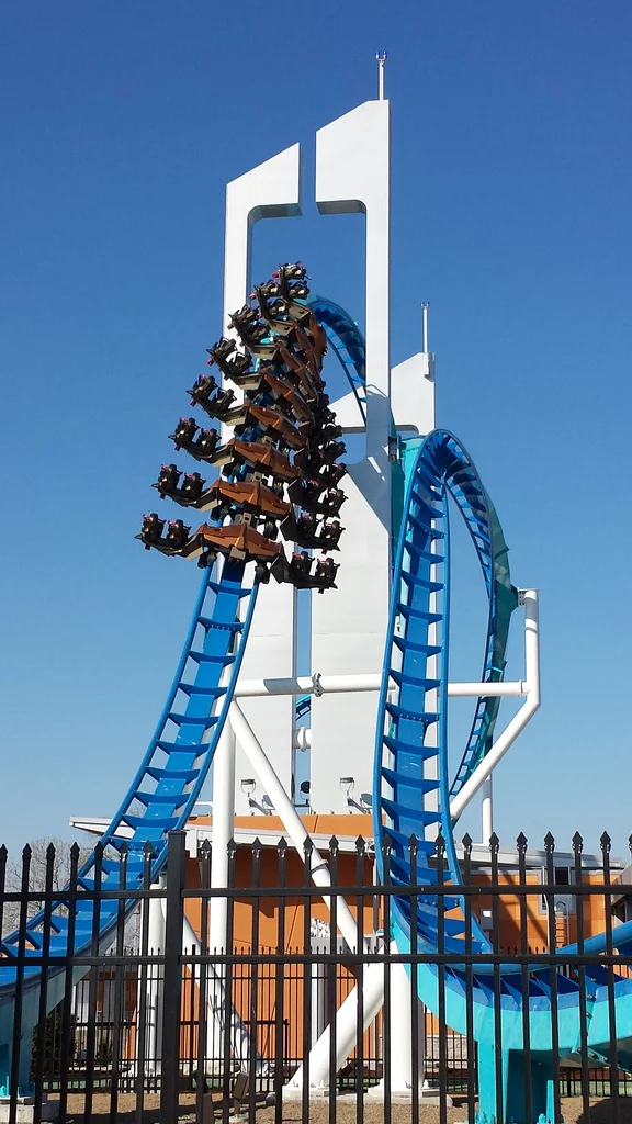 Gatekeeper Roller Coaster