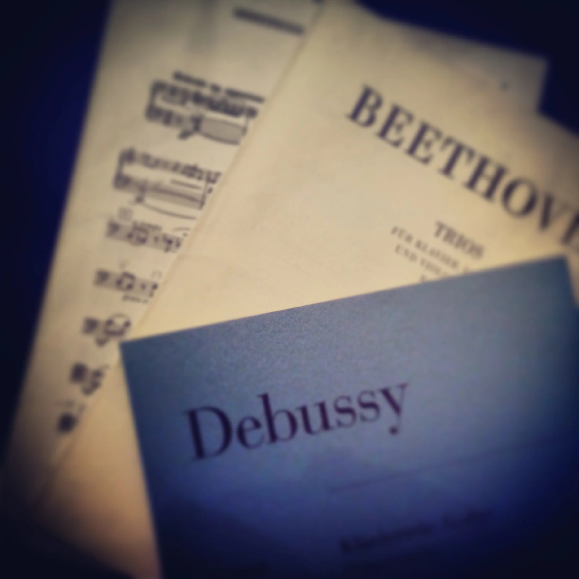 Beethoven, Debussy and Piazzolla in Southgate
