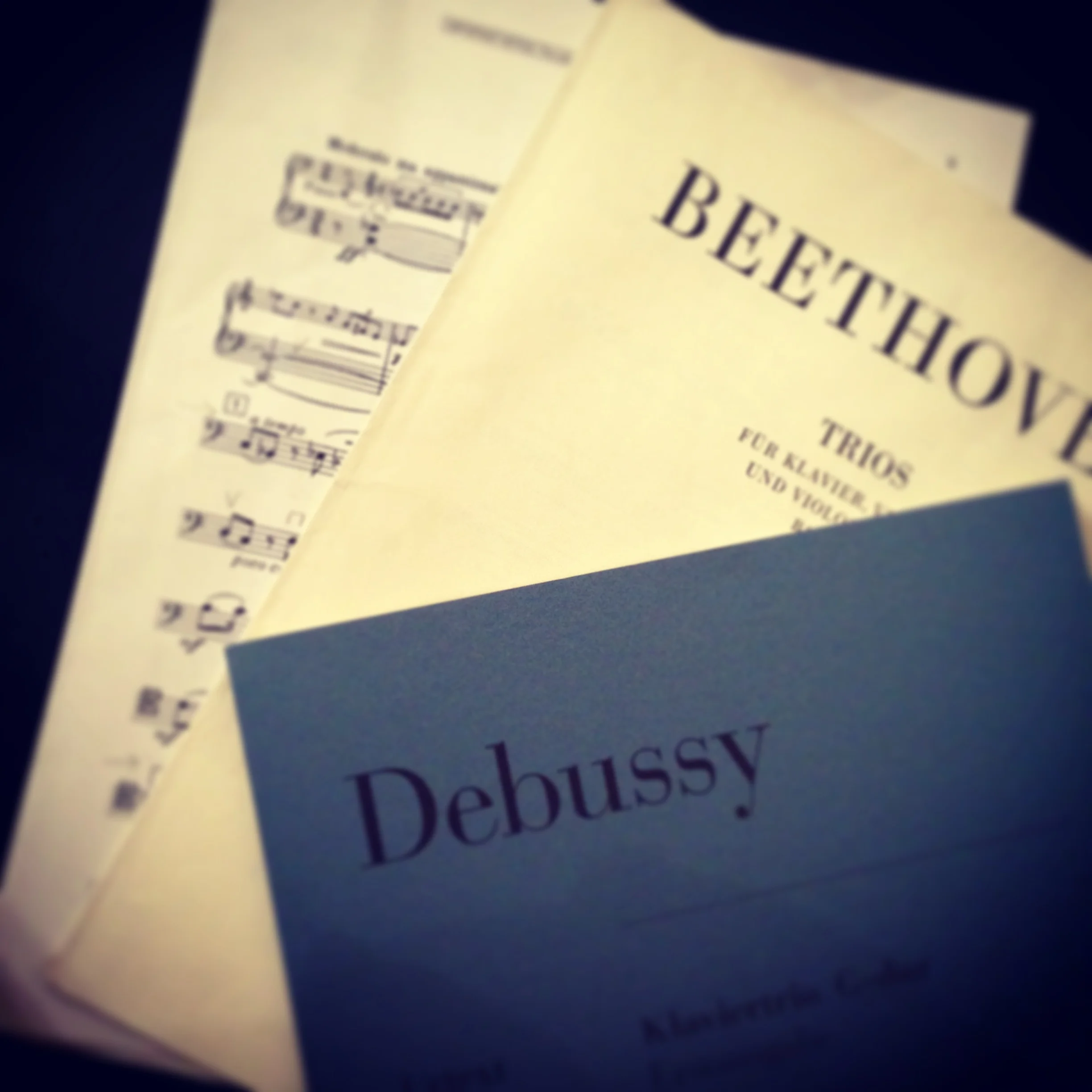 Debussy, Brown, Ravel and Clarke in Canterbury