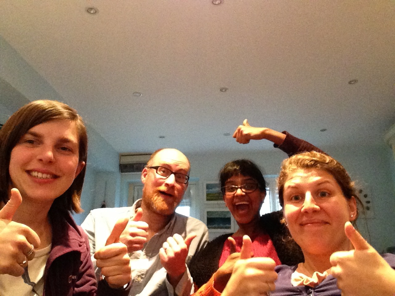 Skype selfie