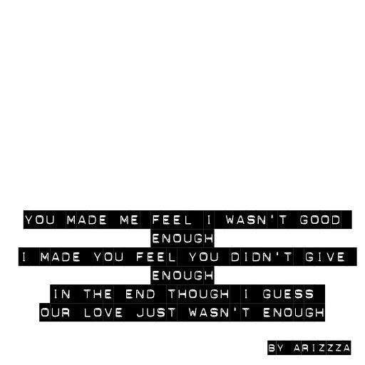 enough is enough 🥀