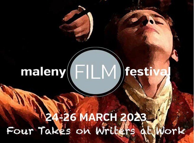 I'm really looking forward to being a part of the Maleny Film Festival this weekend at beautiful Maleny. Films begin as scripts and often those scripts have their origins in published books. I'll be on a panel talking about the adaptation experience 