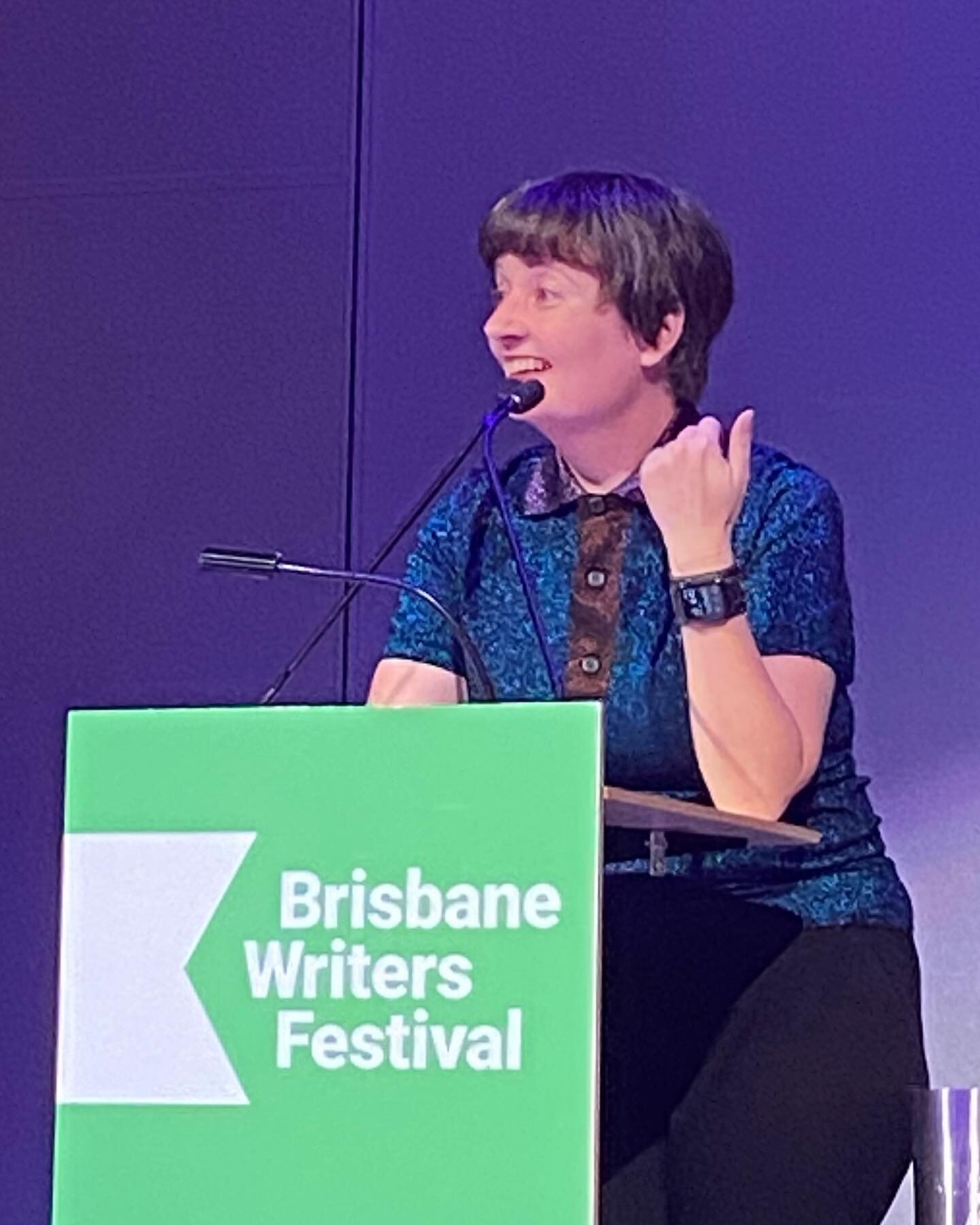 What a fantastic launch of the @briswritersfest program last night @statelibraryqld. And indeed it&rsquo;s a program full of stories just for you! With a host of international and national luminaries all expertly curated across more than 160 events b