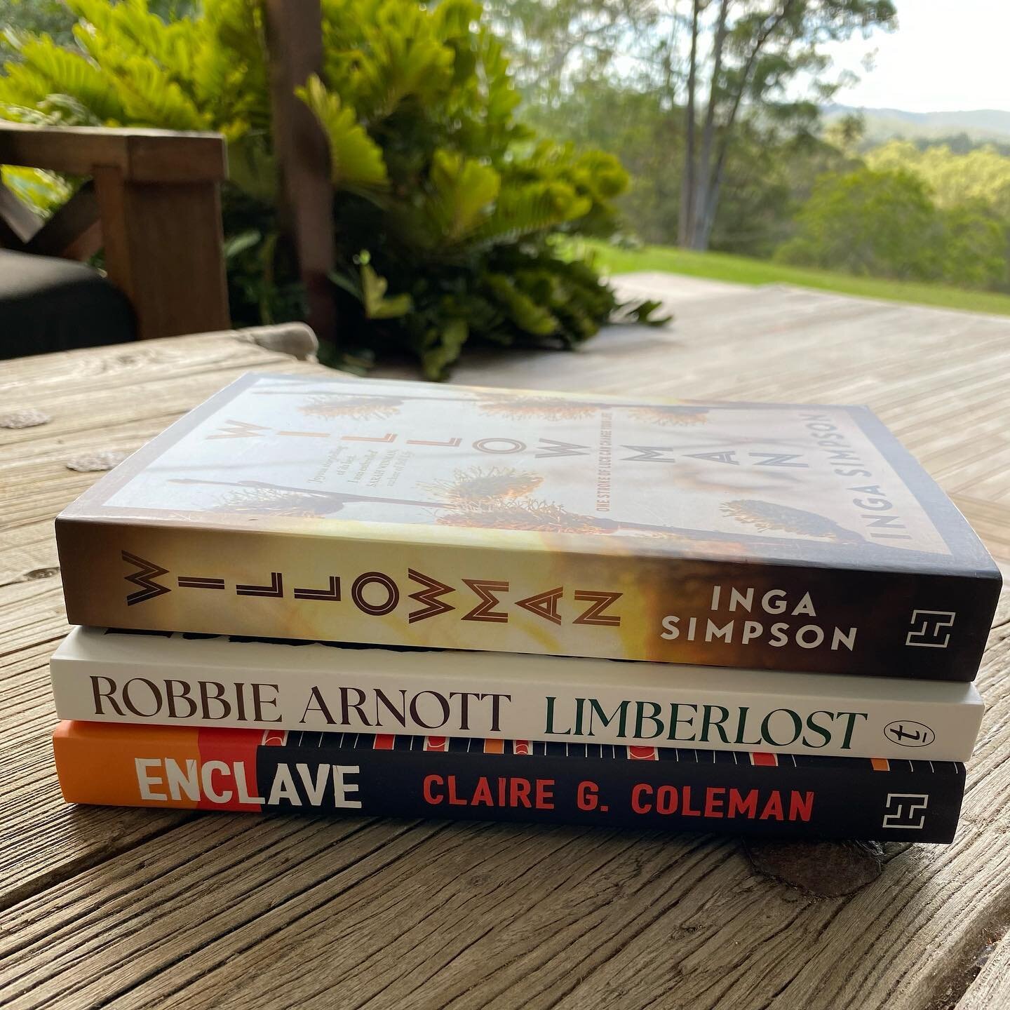 Really looking forward to chatting with the authors of these three fantastic books at Brisbane Writers Festival on Sunday 14 May at 2:30pm. We&rsquo;ll be talking about &lsquo;Writing the Landscape&rsquo;, plus so much more with these unique and comp