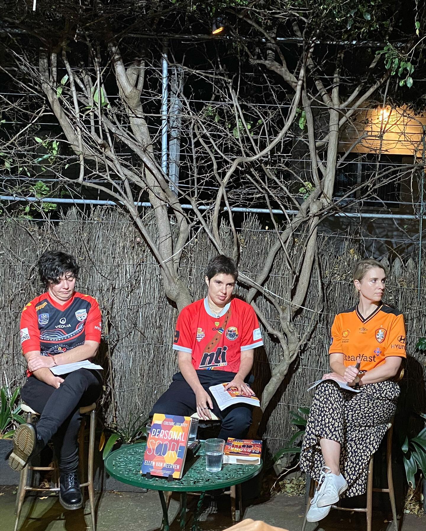 What a special launch it was @avidreader last night. I could listen to Ellen van Neerven speak for hours about their writing and the many things that drive and inspire it and their latest book Personal Score sounds like the most extraordinary result 