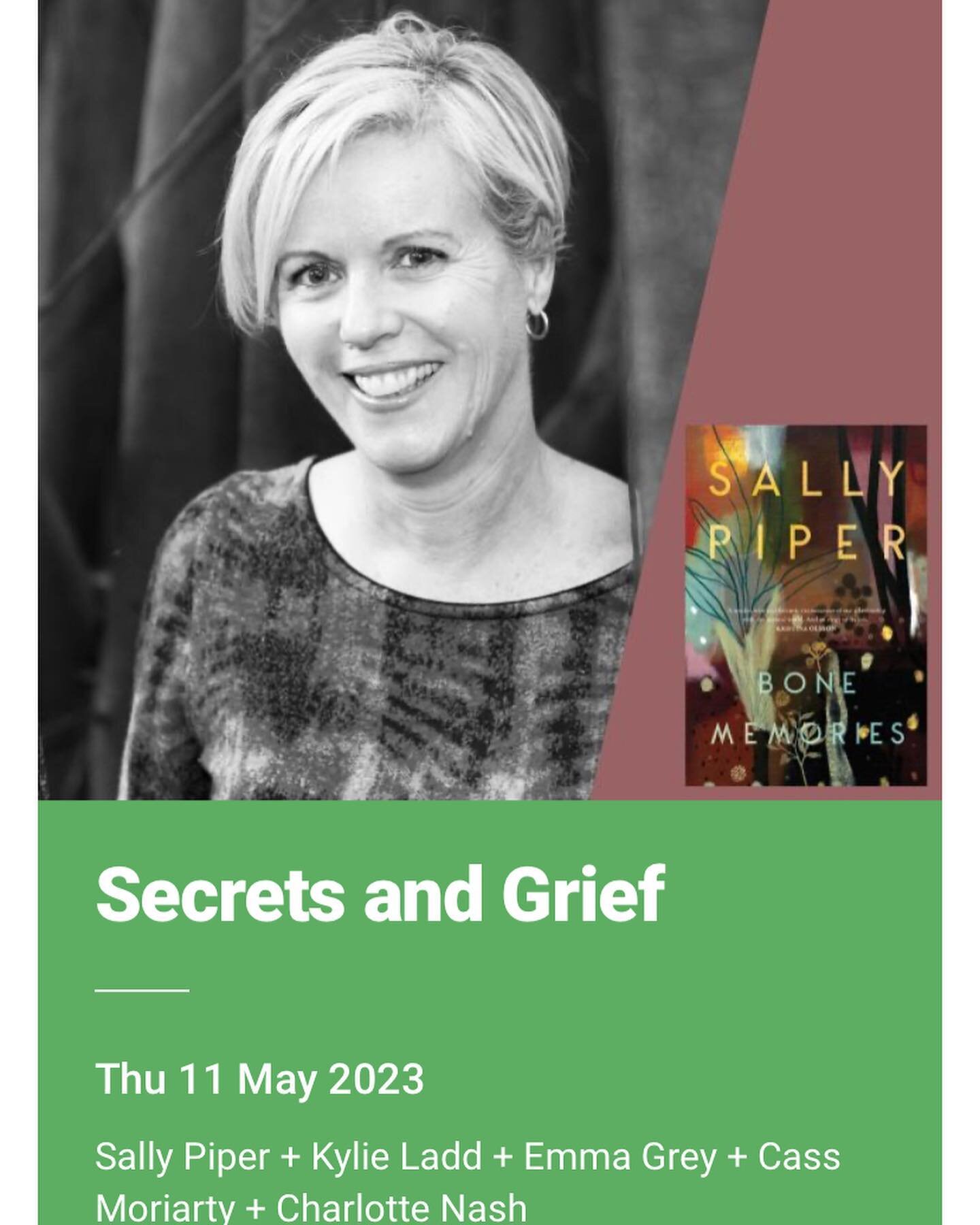 Only one week away to go till @statelibraryqld is a buzz of words and ideas for the 2023 @briswritersfest. And I&rsquo;m very excited to be on a panel with these fantastic writers @emmagreyauthor @kylie.ladd and @charlottenashauthor as we talk about 