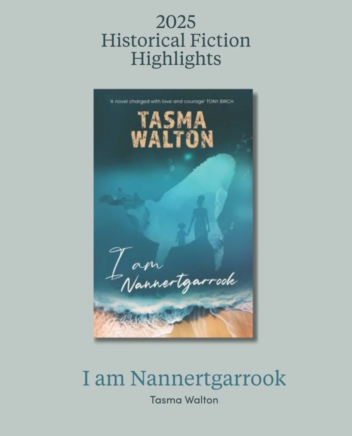 I&rsquo;m not surprised I AM NANNERTGAROOK by @tasma_walton won this year&rsquo;s ARA Historical Novel Prize (along with DUSK by @robbie_gc_arnott) or why it&rsquo;s making its way onto &lsquo;Best of 2025&rsquo; lists. 

The novel speaks to the hear