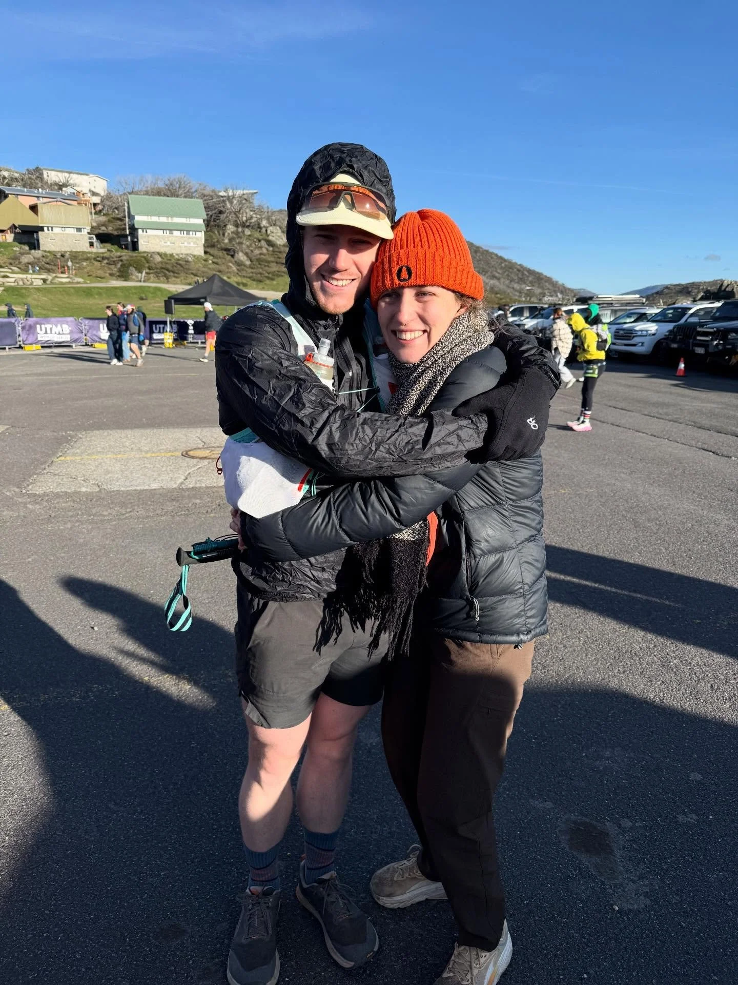 Intrepid Kosciusko Ultra Marathoners!💪
@aaron9305 
@_hughpiper_ 
@orlagibson_ 

#kosci100
#kosciuskonationalpark