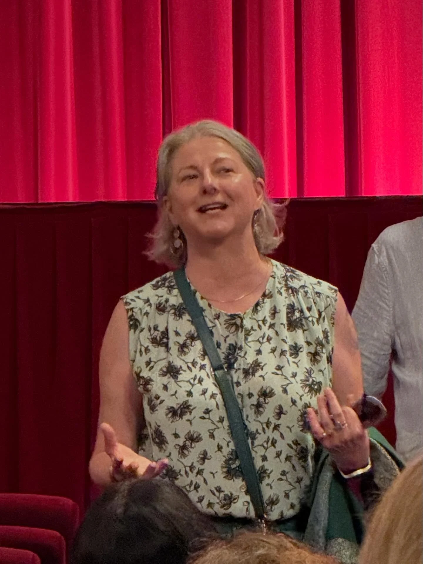 I went to a special screening of the movie ADDITION in Brisbane on the weekend, adapted from the award-winning novel of the same name, written by Australian author @toni_jordan_writer. It was brilliant - achingly sad at times but also funny and richl