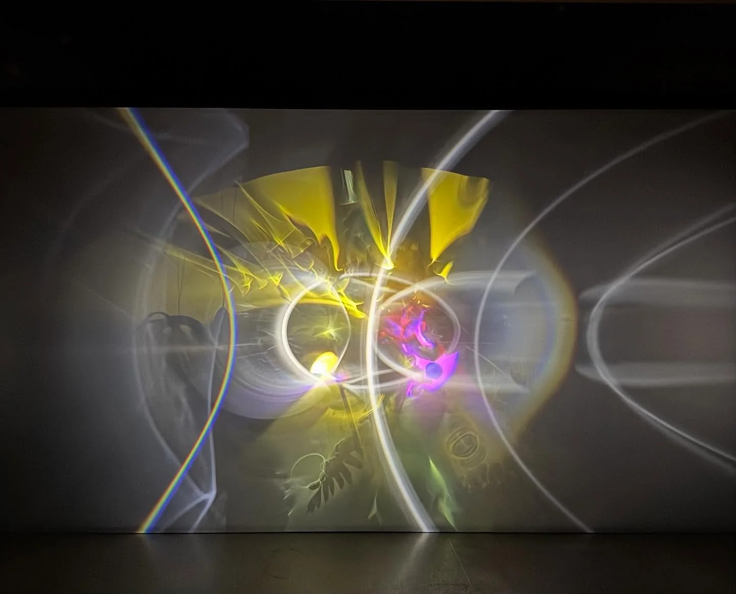Olafur Eliasson: Presence exhibition. Well worth a visit. 
@qagoma