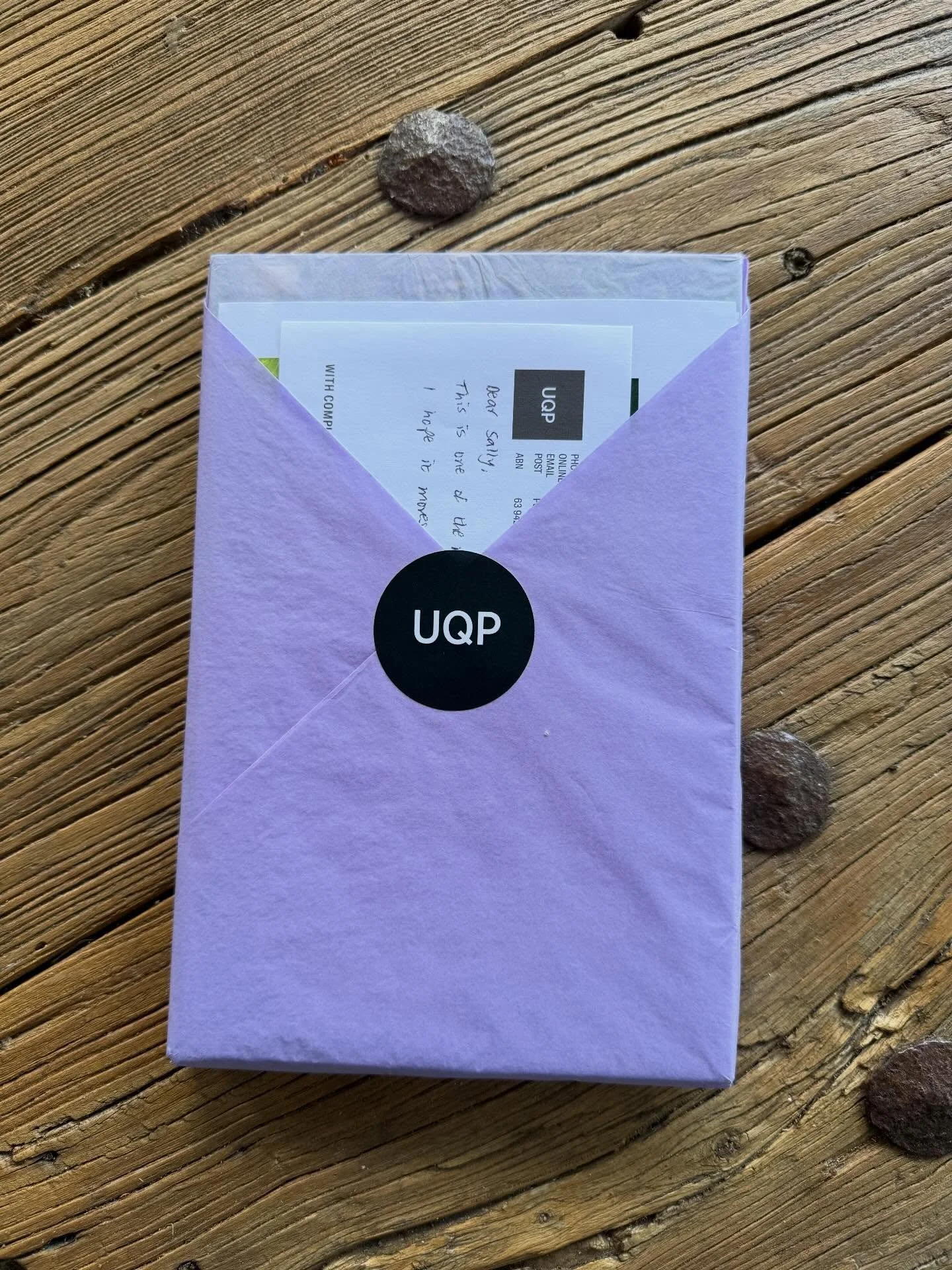Thank you @uqpbooks for this exciting book mail. I&rsquo;ve be hearing such wonderful things about FROGSONG by @lissmanning so I can&rsquo;t wait to dip in! 💚📗

#frogsong 
#melissamanning 
#uqpbooks 
#newfiction
