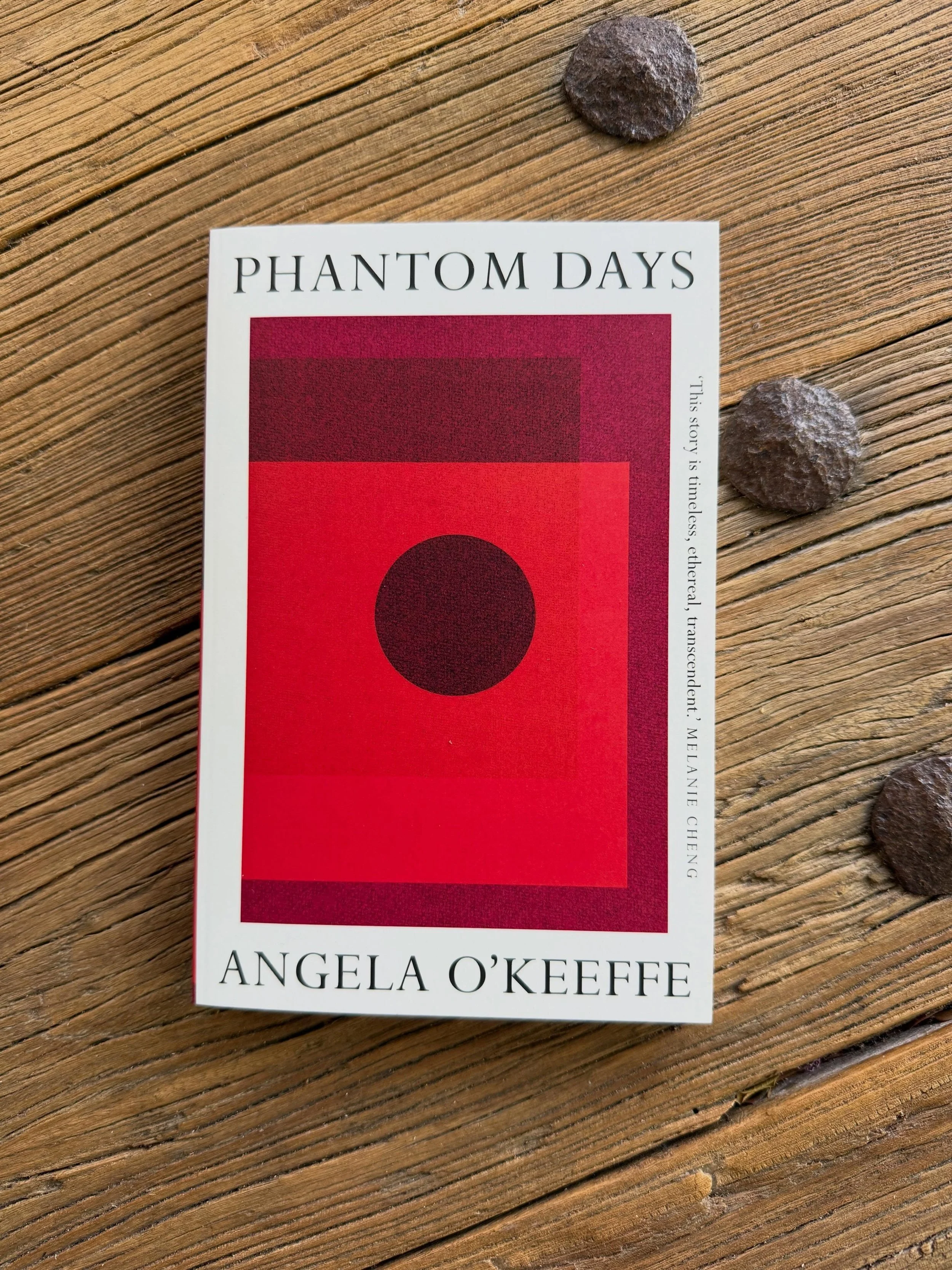 I&rsquo;ve been hearing great things about PHANTOM DAYS by @angelaokeeffewriter so I can&rsquo;t wait to dip in. I also can&rsquo;t wait to meet Angela and hear her talk about her third novel at the Magandjin-Brisbane launch @avidreader on 5 June. 

