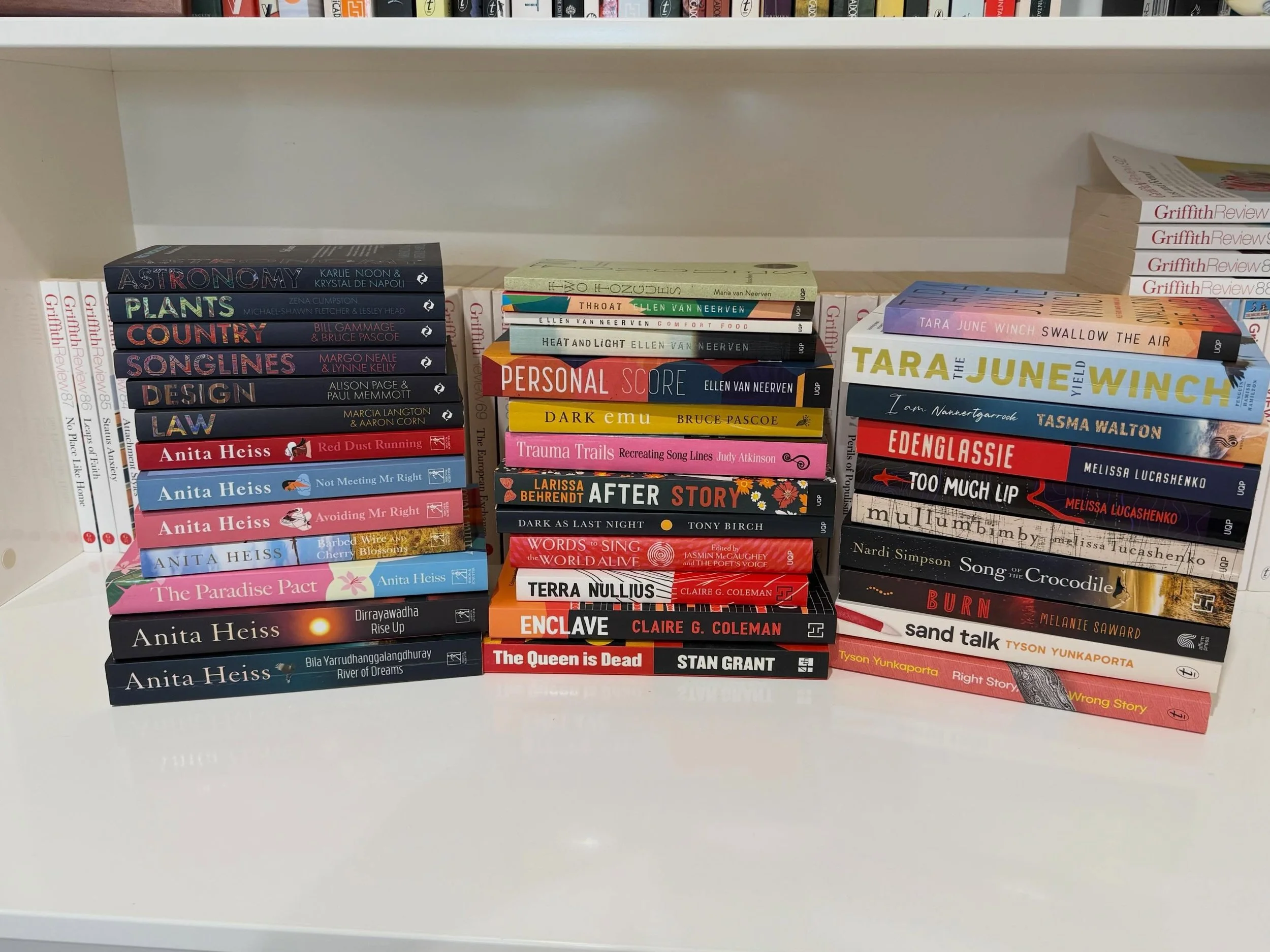 It&rsquo;s National Reconciliation Week so a good time to reflect on the First Nations authors I&rsquo;ve read, what they&rsquo;ve taught me and how much I still have to learn. It&rsquo;s a glorious work in progress, guided by such talent and generos