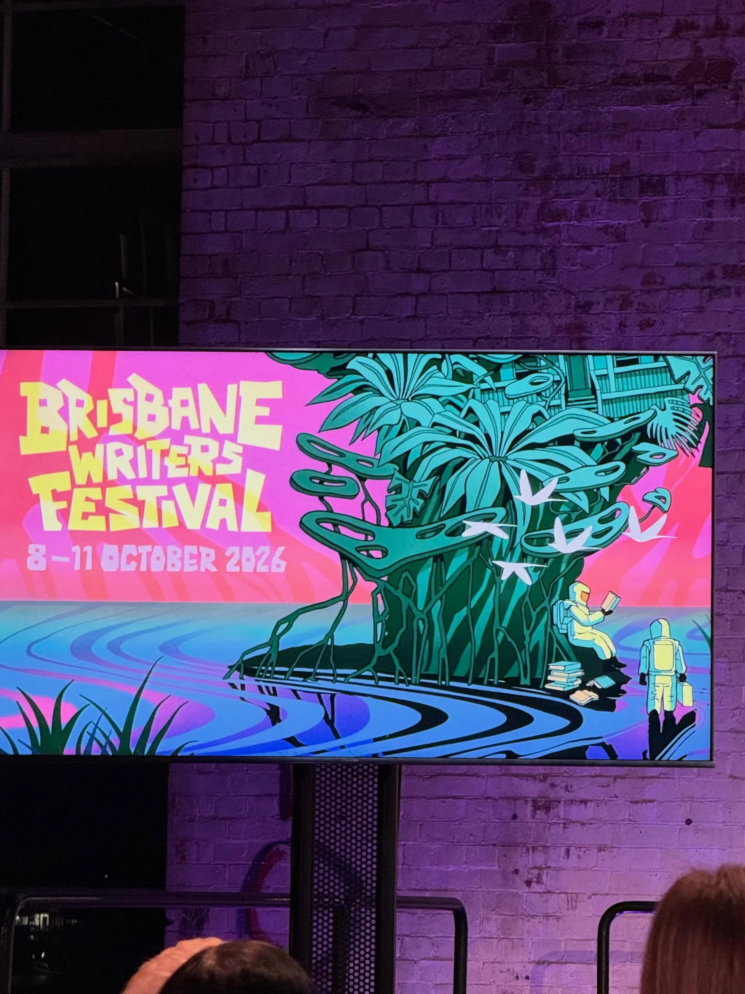The Brisbane Writers Festival Program was officially launched at Brisbane Powerhouse this evening. It&rsquo;s packed with a fantastic line-up of authors. Tickets can be booked at bwf.org.au

@briswritersfest 
#brisbanewritersfestival 
#bwf2026 
#lite