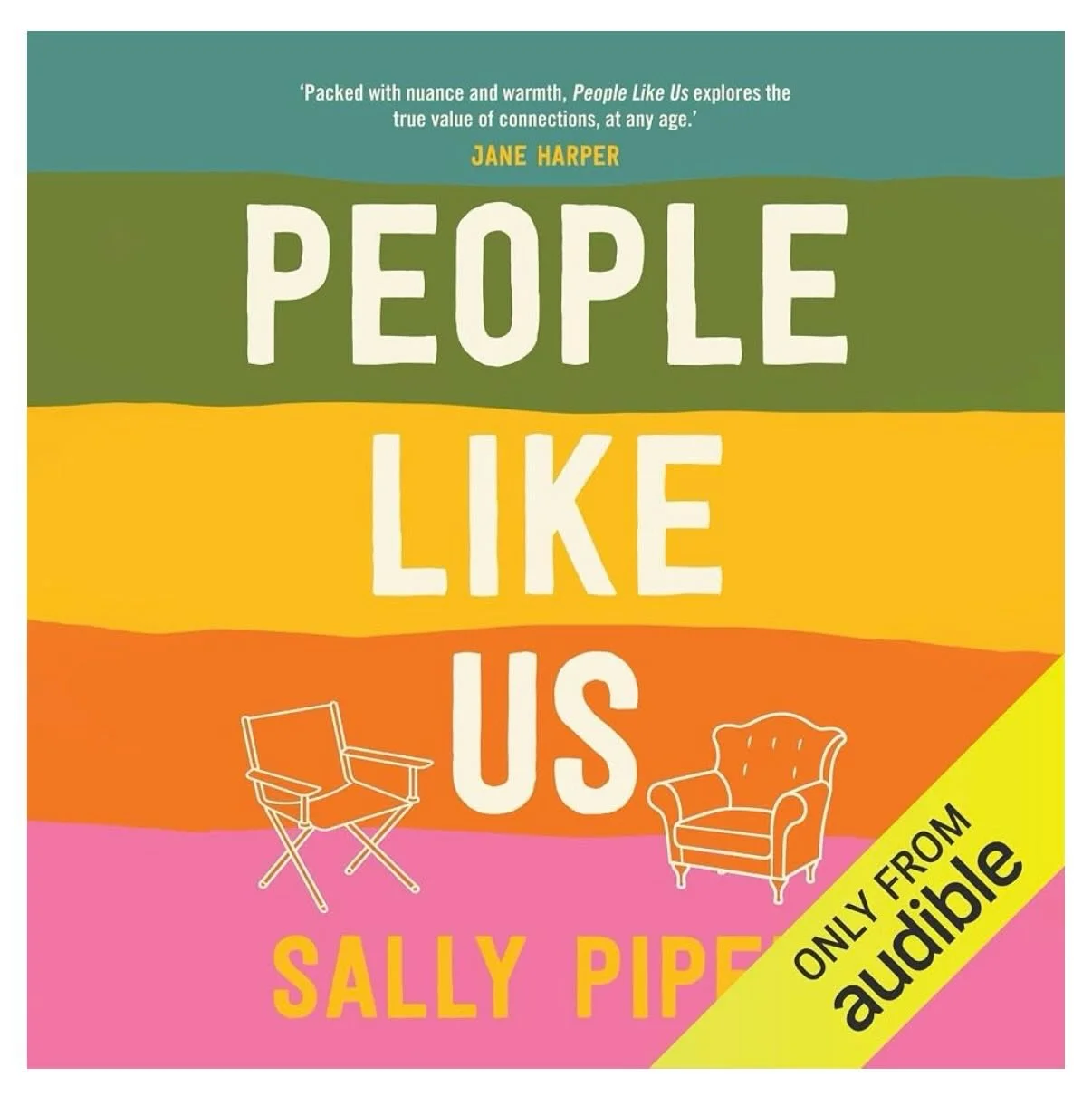 I&rsquo;m absolutely thrilled to share that the audiobook for PEOPLE LIKE US is now available through @audible_au and that it has been narrated by Helen O&rsquo;Leary. Helen is an incredibly talented voice artist and actor. She narrated my previous n