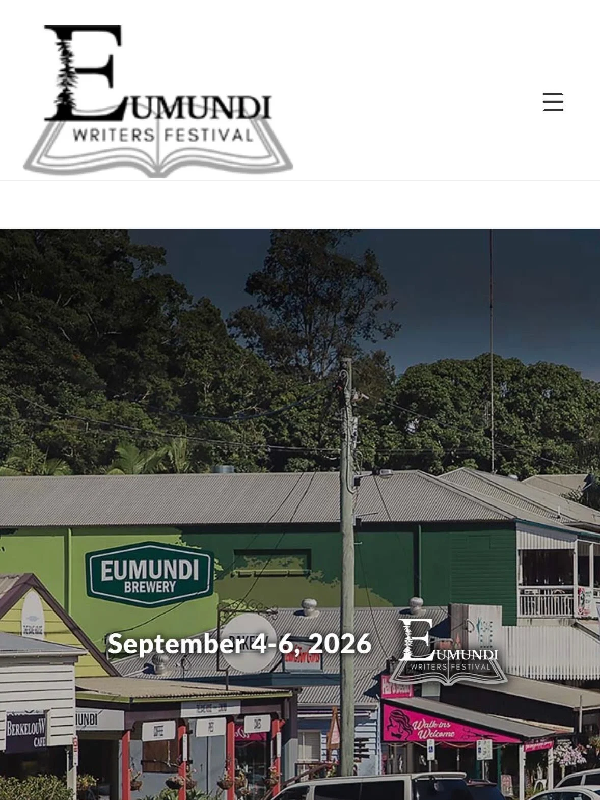 Visited beautiful Eumundi today for the @eumundiwritersfestival whose theme this year is The Human Condition, which was on full display with a panel featuring @sarahmclutton (THE BOOKSHOP OF BURIED PASTS) and @pmcleanauthor (THE ONE REMAINING) in con