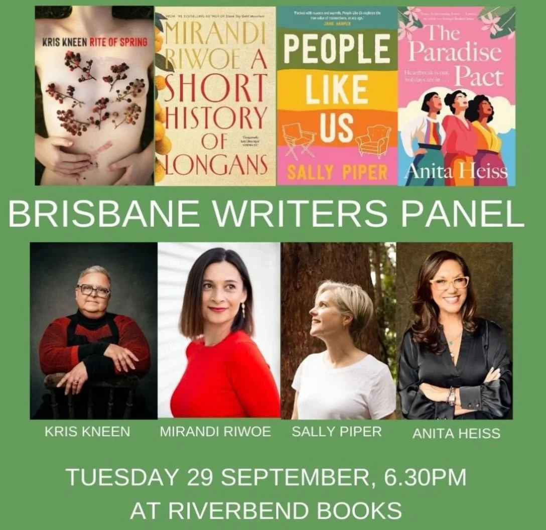 What makes the Brisbane lit-scene so special? What does literary collegiality look like? What have bookshops like @avidreader and @riverbendbooks contributed to our careers? How has our writing altered the way we see our city or our state? Come along