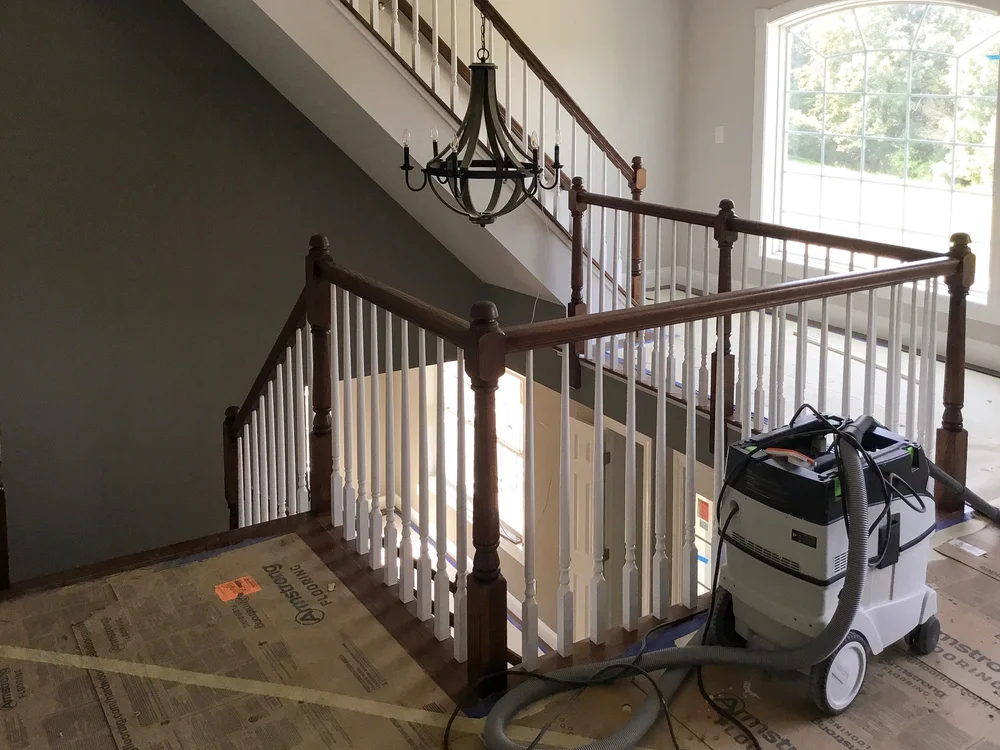 A quiet moment in the hall