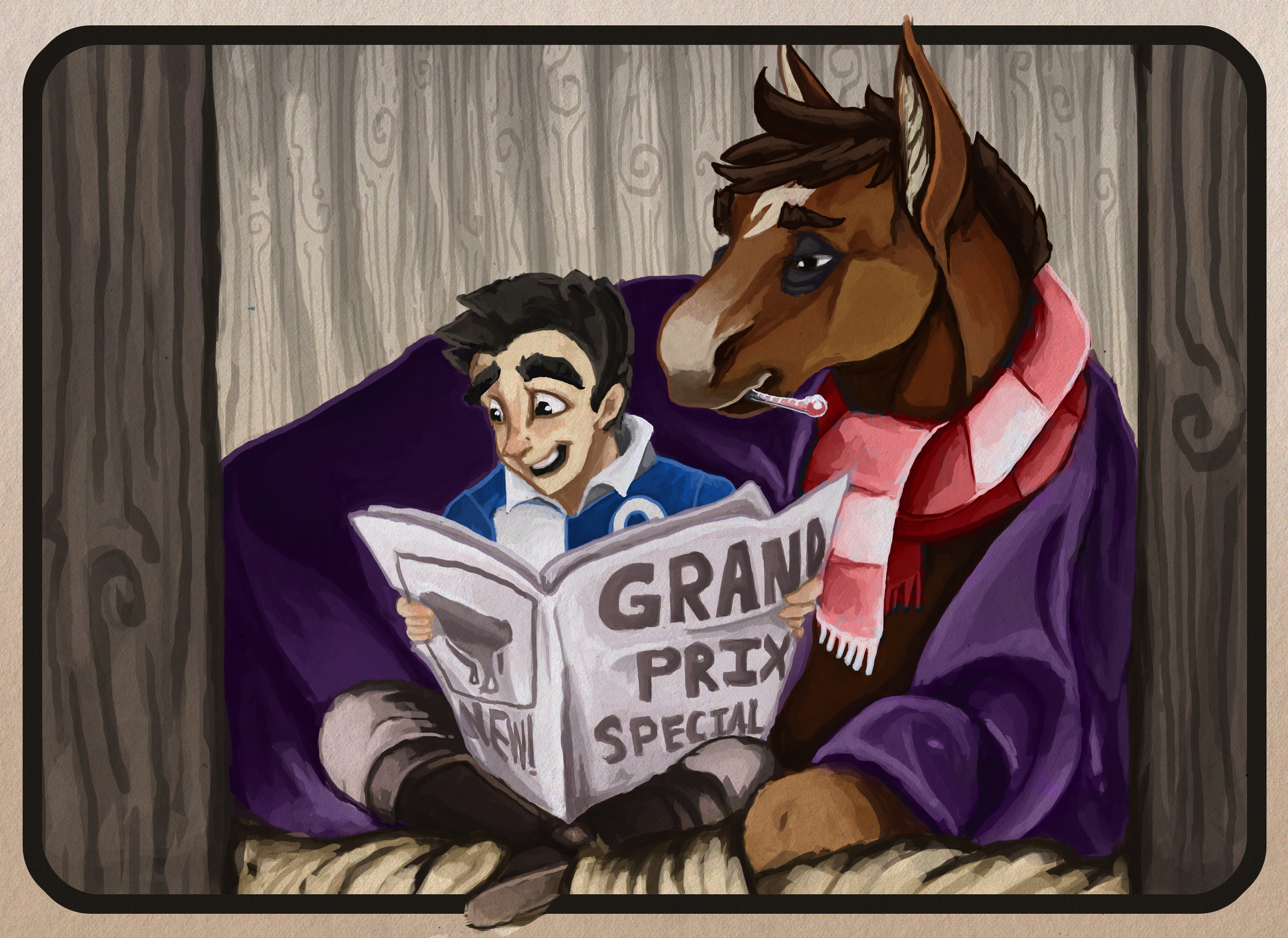The Proud jockey - page 16