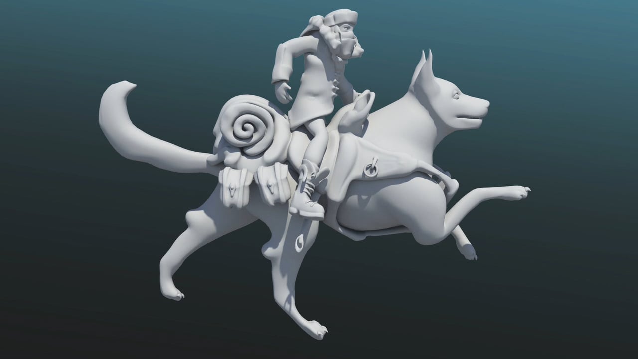 Run Cycle for Tundra Rider