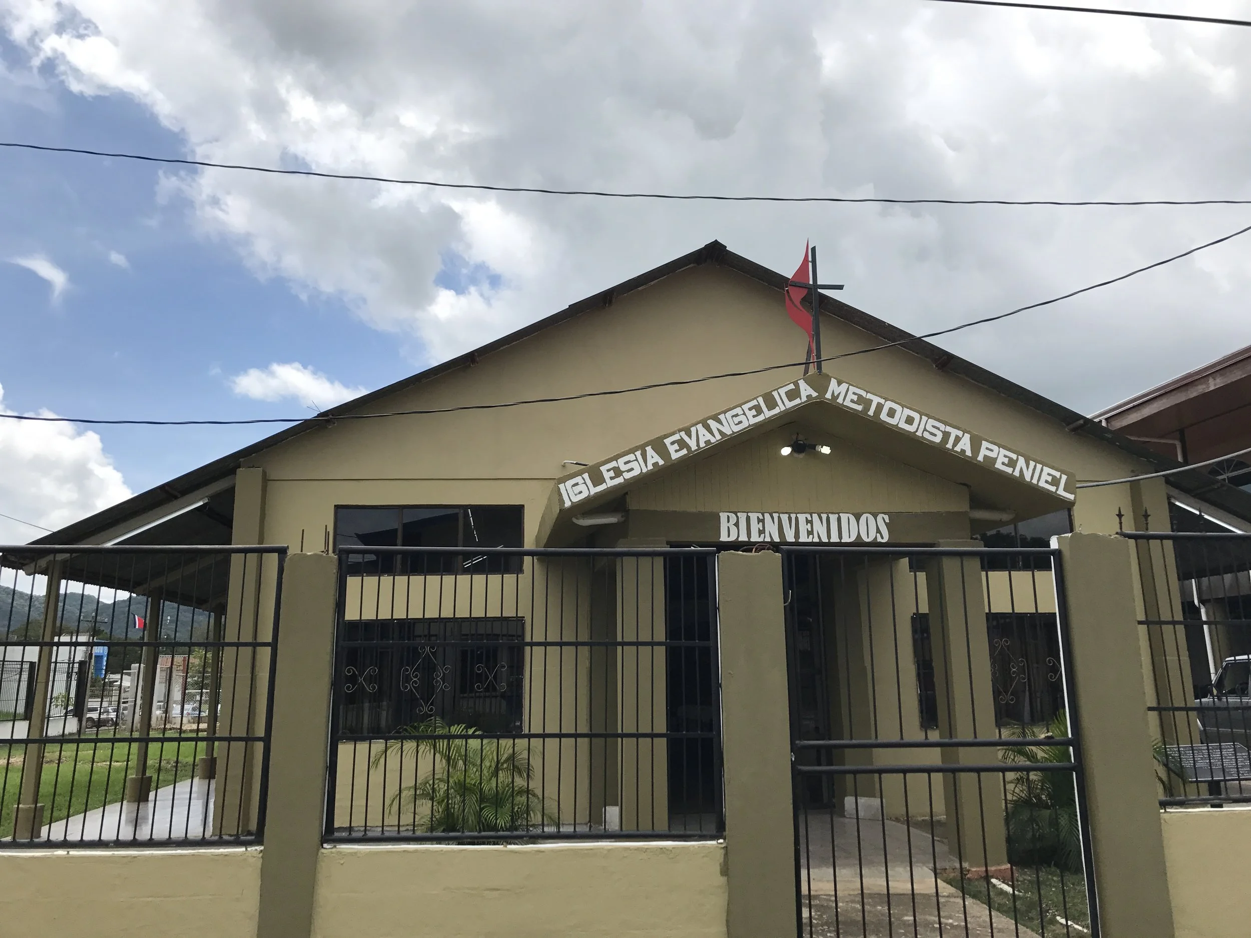 Church in Nicoya