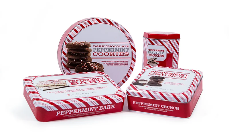 Package Design — R.H. Macy's Holiday Tins