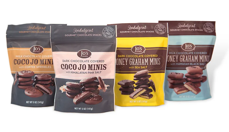 Package Design — Snack Pouches