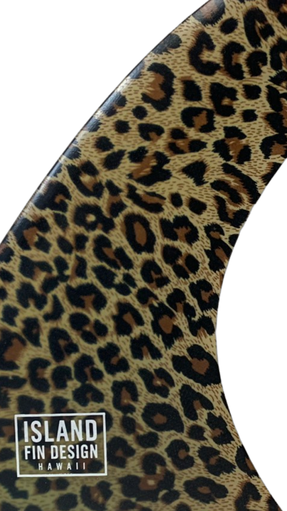 LEI DAY F L E X IN CHEETAH — ISLAND FIN DESIGN