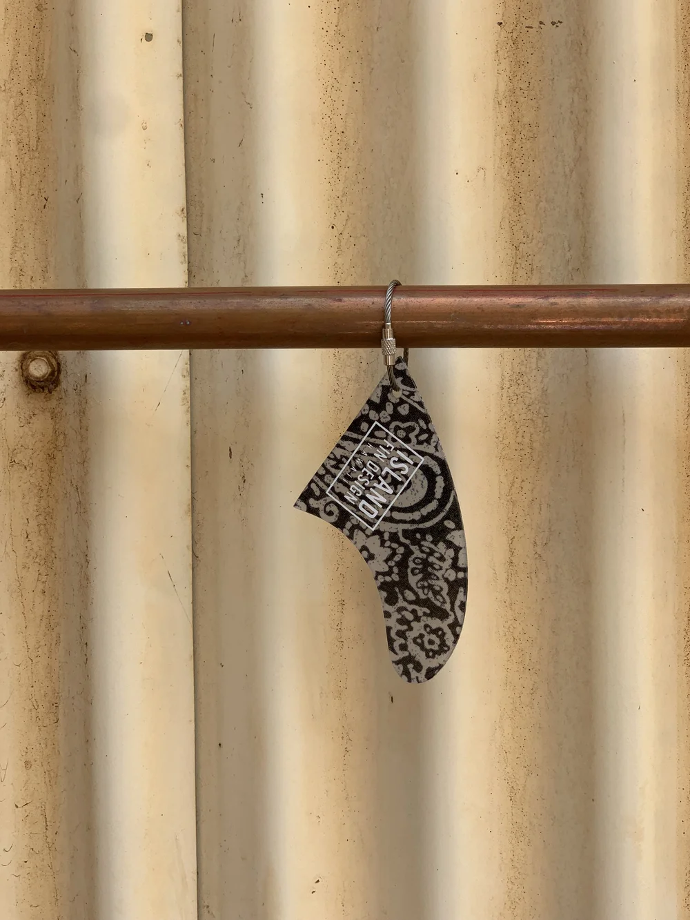 FIN KEYCHAIN - BATIK — ISLAND FIN DESIGN