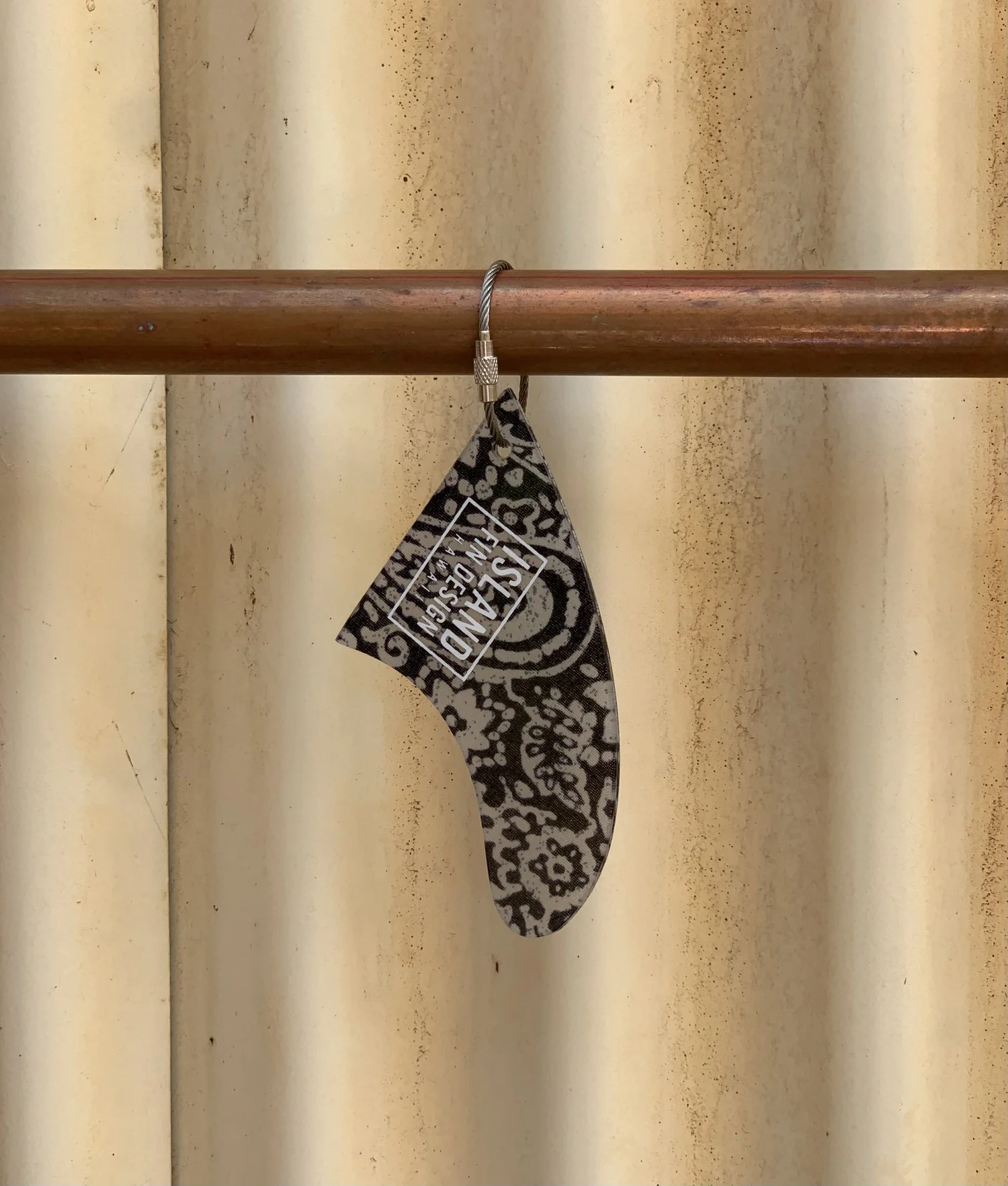 FIN KEYCHAIN - BATIK — ISLAND FIN DESIGN