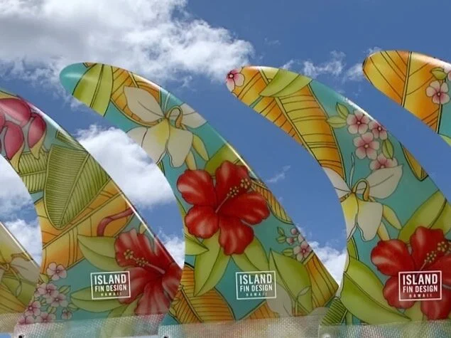IWA IN WAIKĪKĪ — ISLAND FIN DESIGN