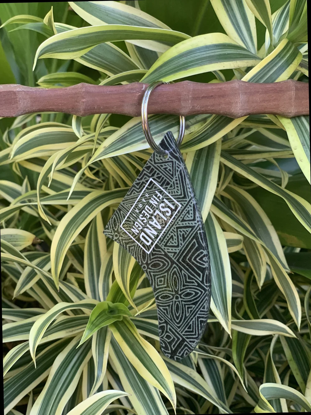 FIN KEYCHAIN - TAPA — ISLAND FIN DESIGN