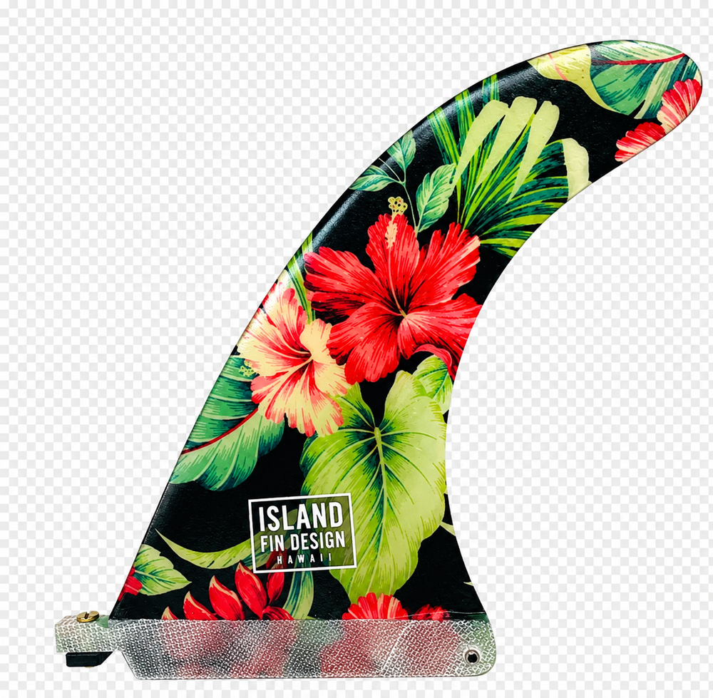 MAKAI IN BLACK ALOHA — ISLAND FIN DESIGN