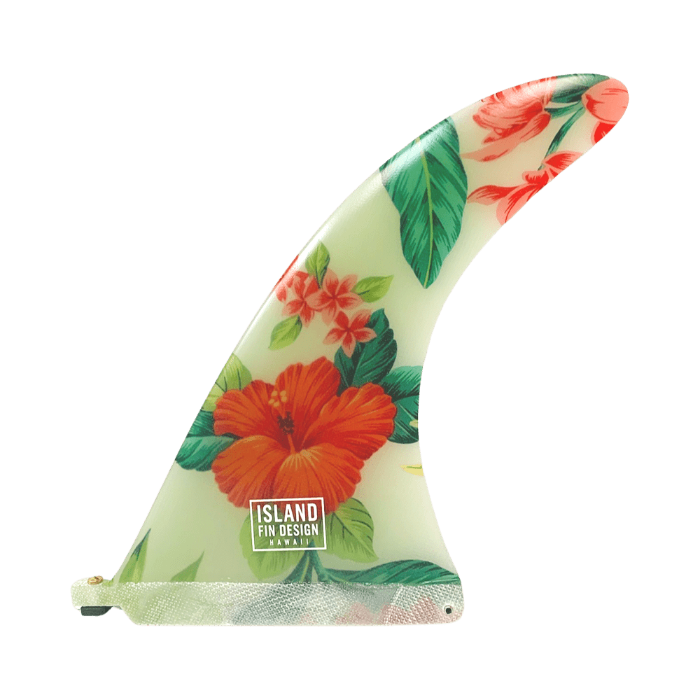ISLANDER IN WHITE ALOHA — ISLAND FIN DESIGN