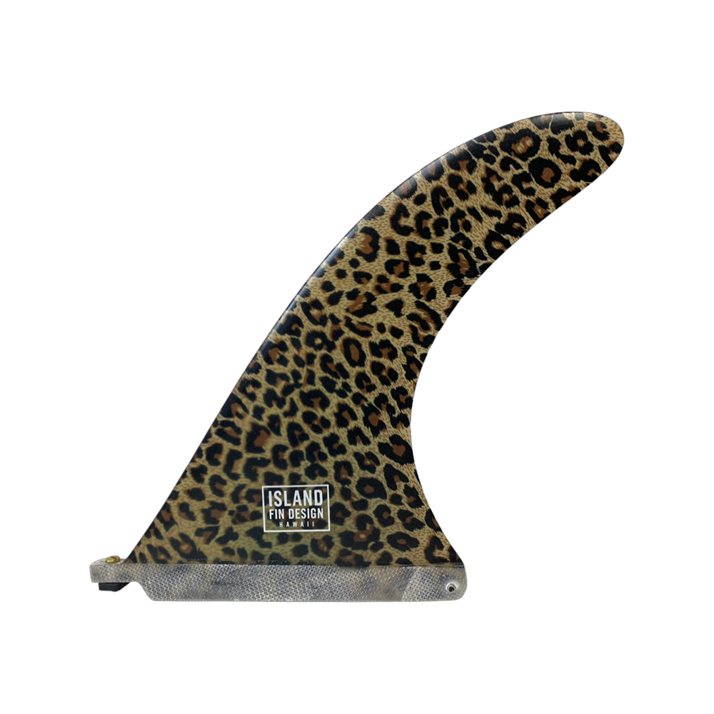LEI DAY F L E X IN CHEETAH — ISLAND FIN DESIGN