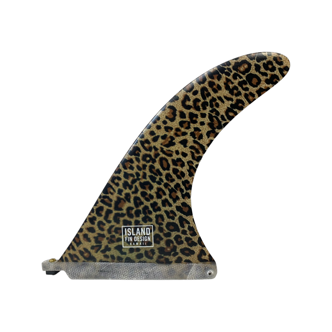 LEI DAY F L E X IN CHEETAH — ISLAND FIN DESIGN