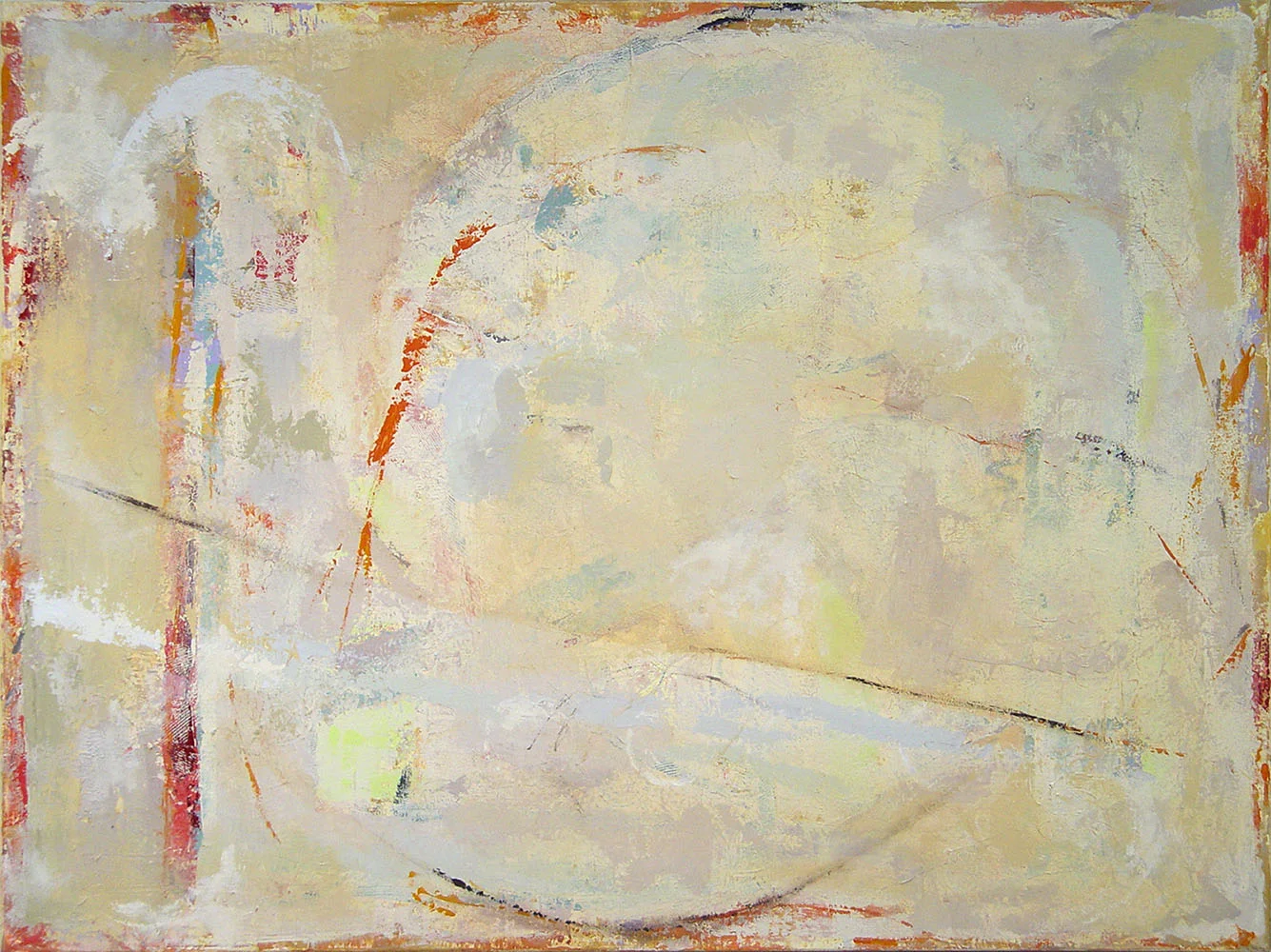 Glimmer of Truth 2010, 30x40 Inches, acrylic on canvas