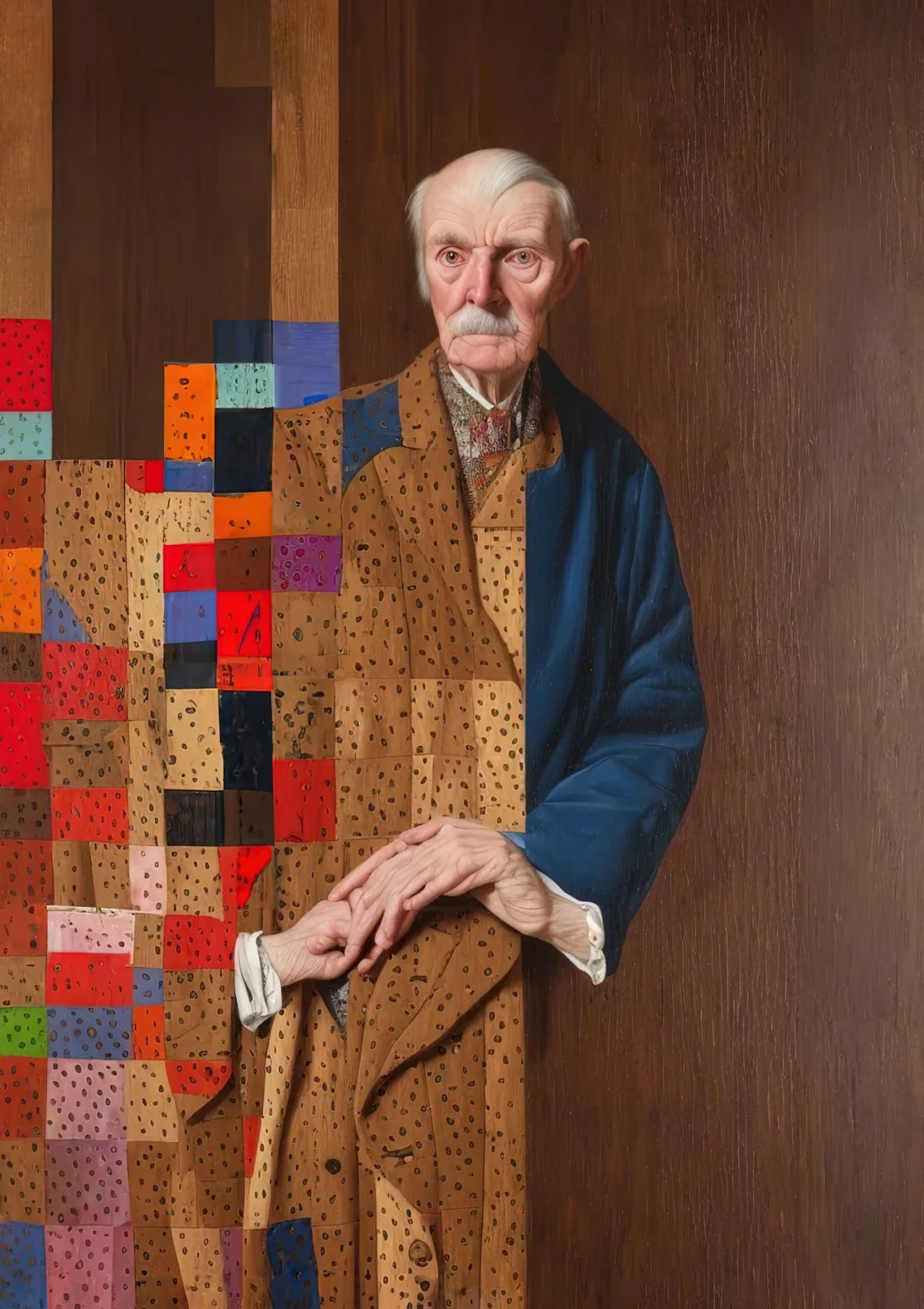 Farewell to all that is tangible