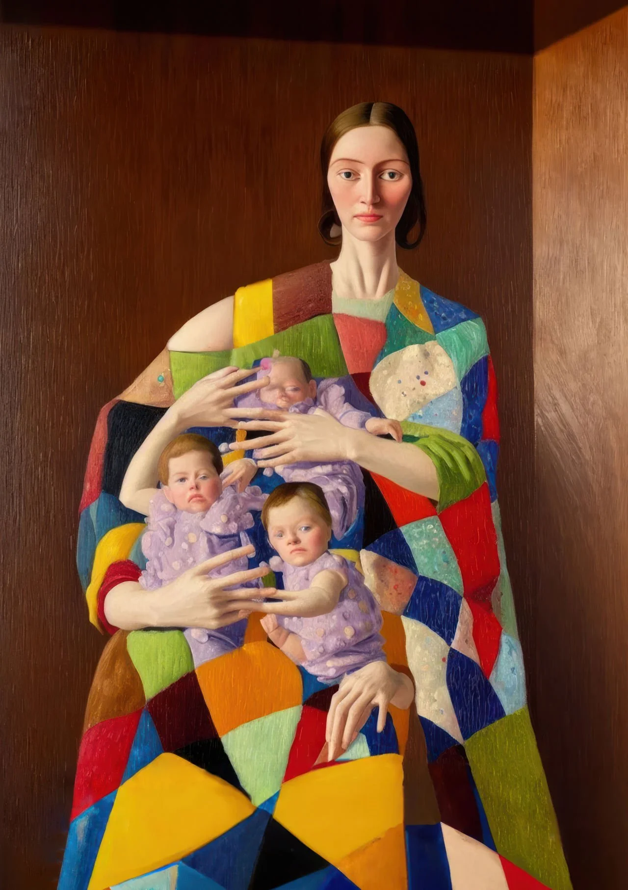 Three babies under three