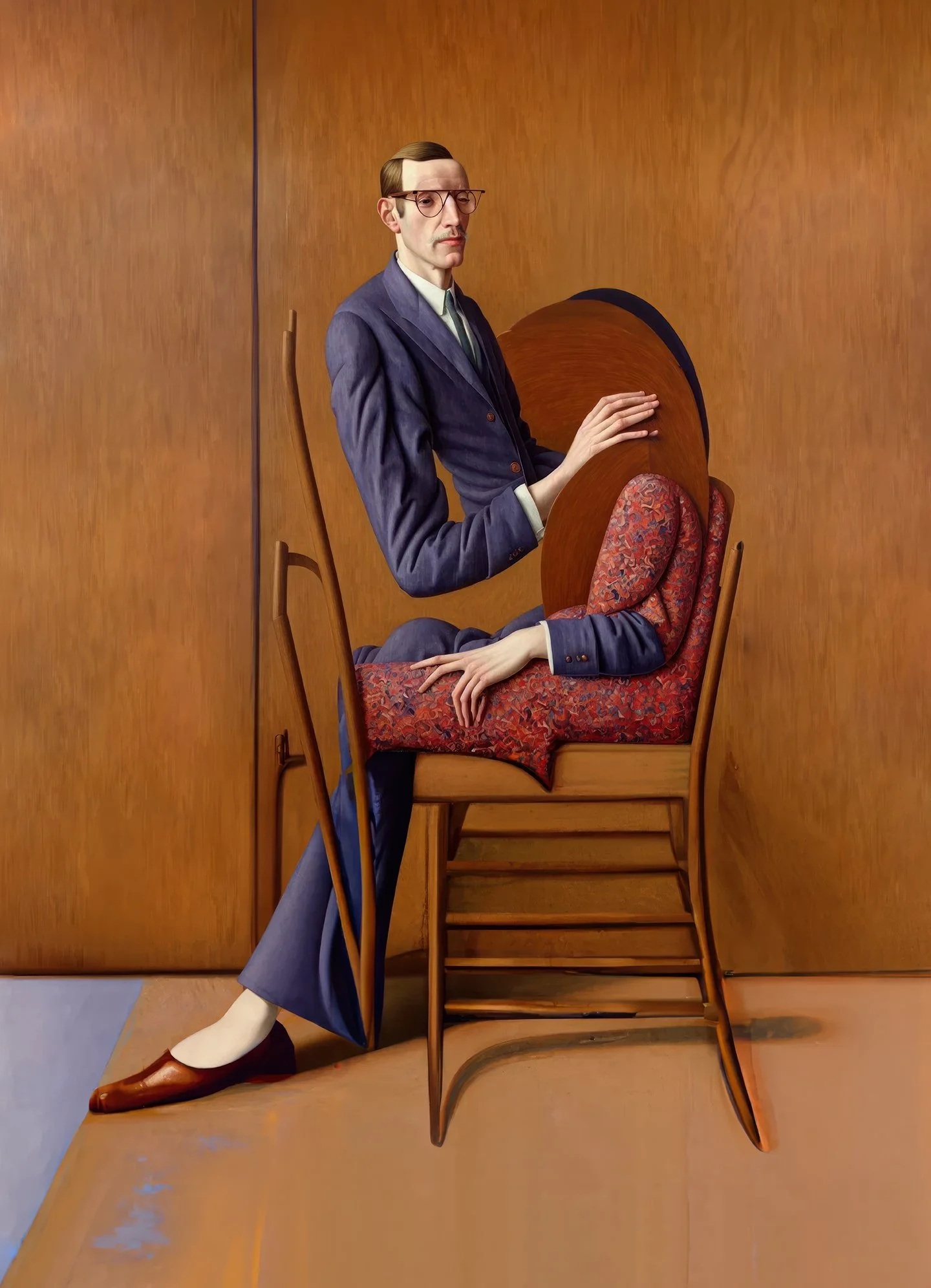 Chair of chairs