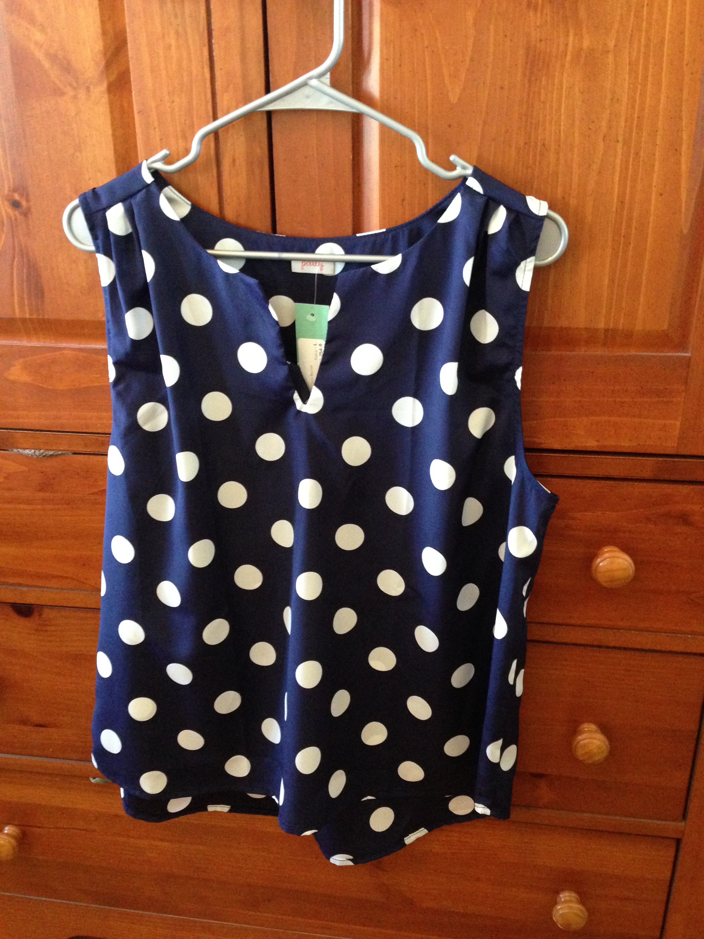 Curran Split Neck Blouse by Pixley