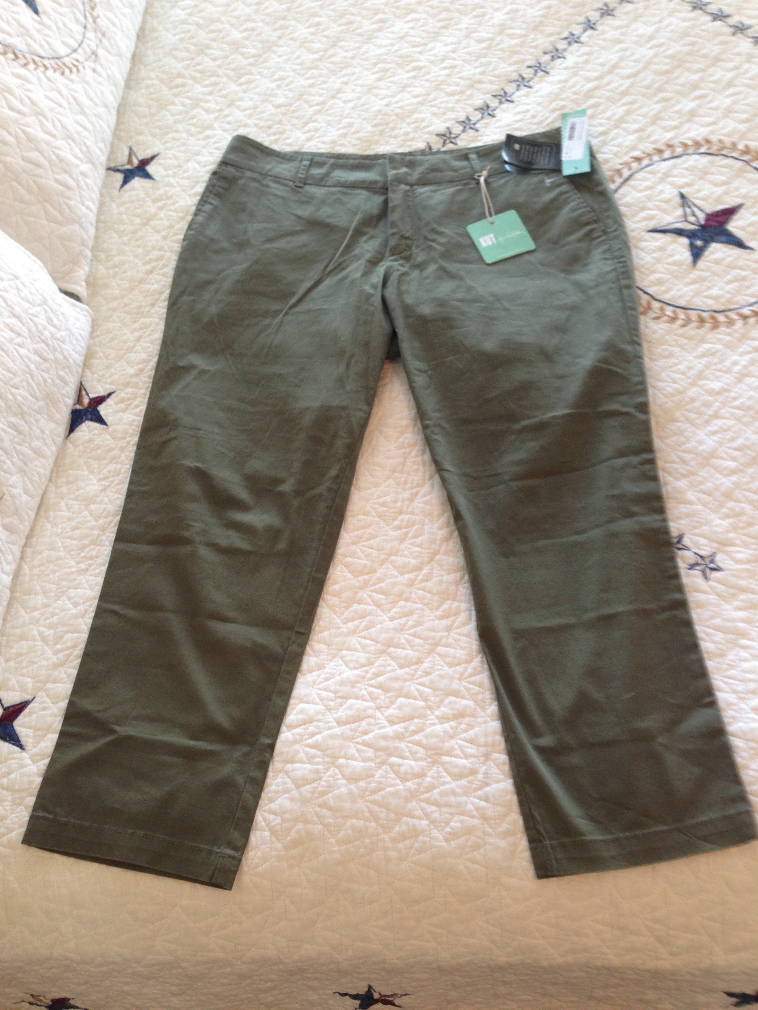 Siena Cropped Pant by Kut From the Kloth