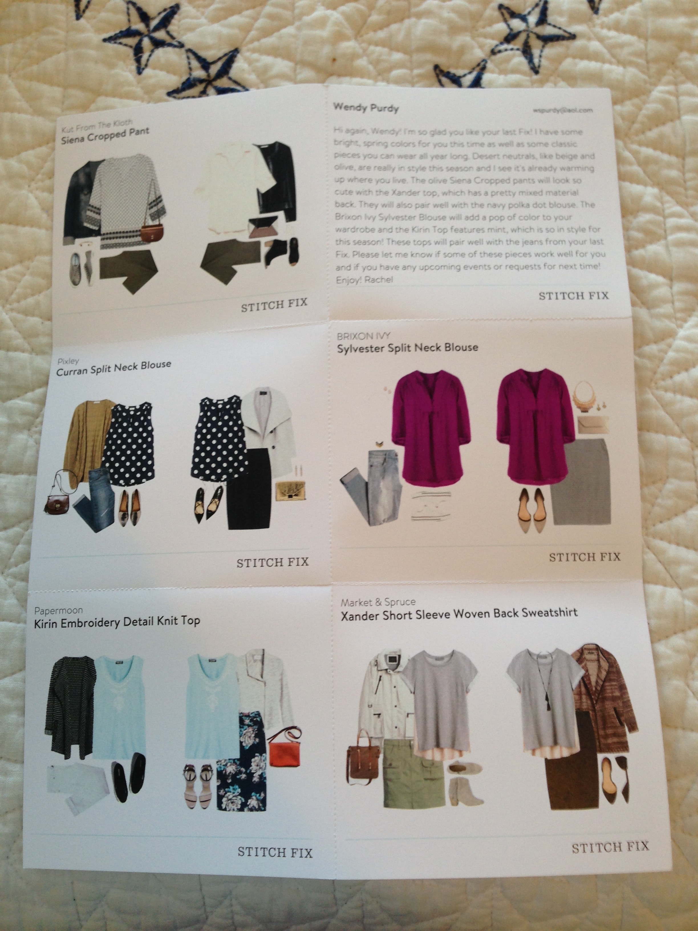 Informational Card