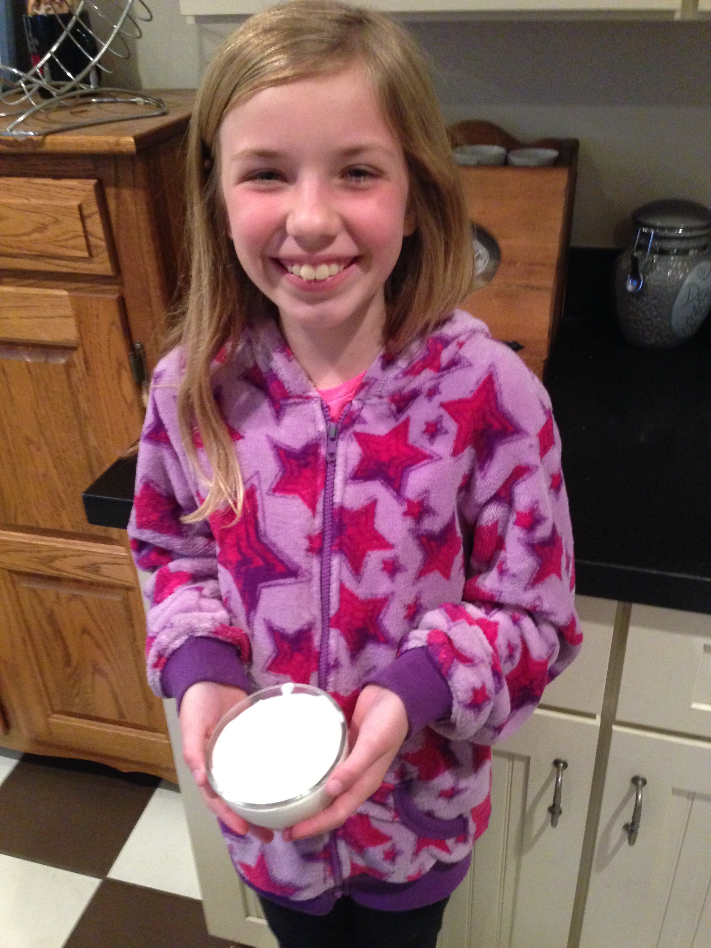 Here is a masterpiece, a tear-jerker..the art of mousse.