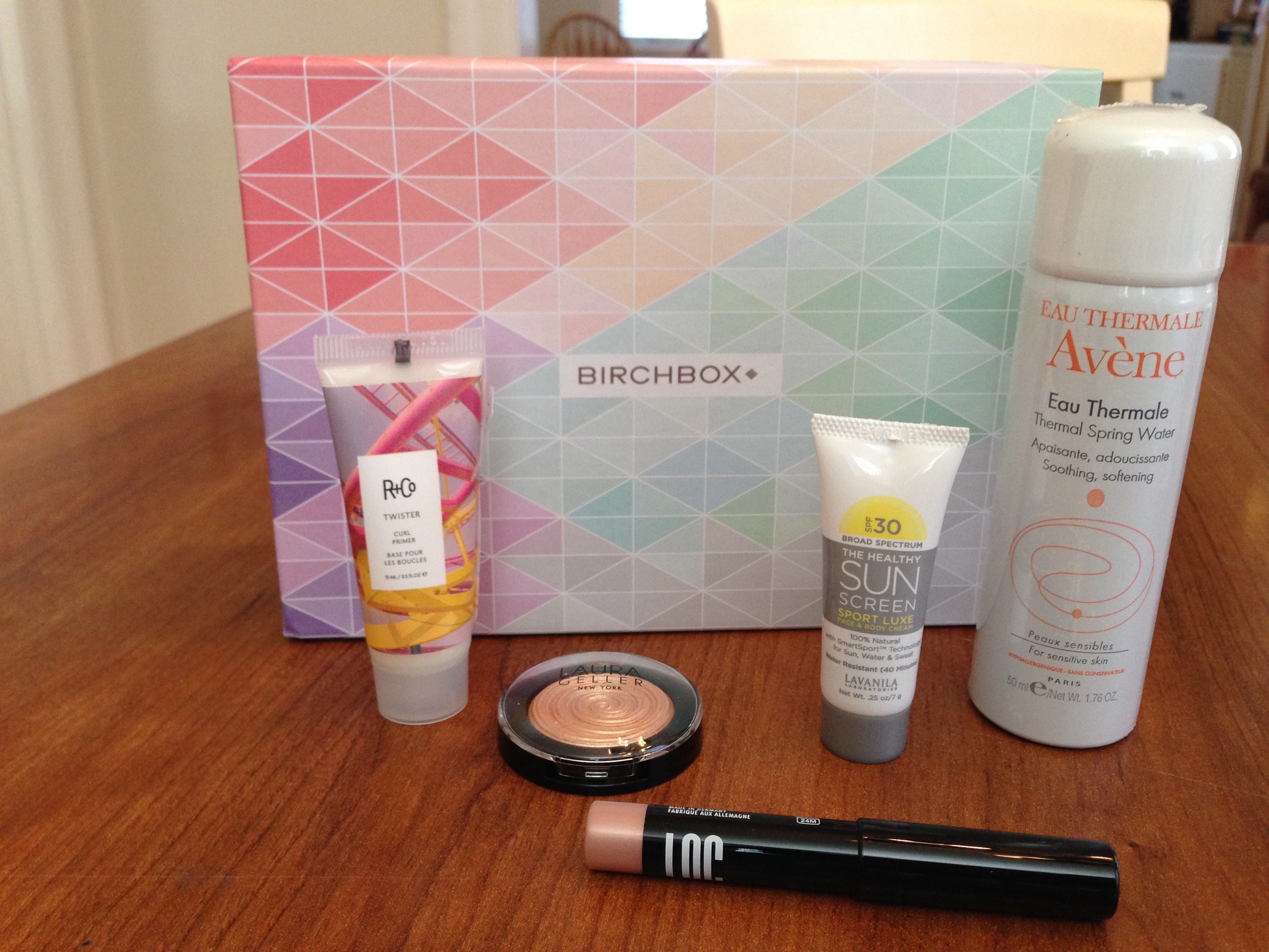 June 2016 Birchbox