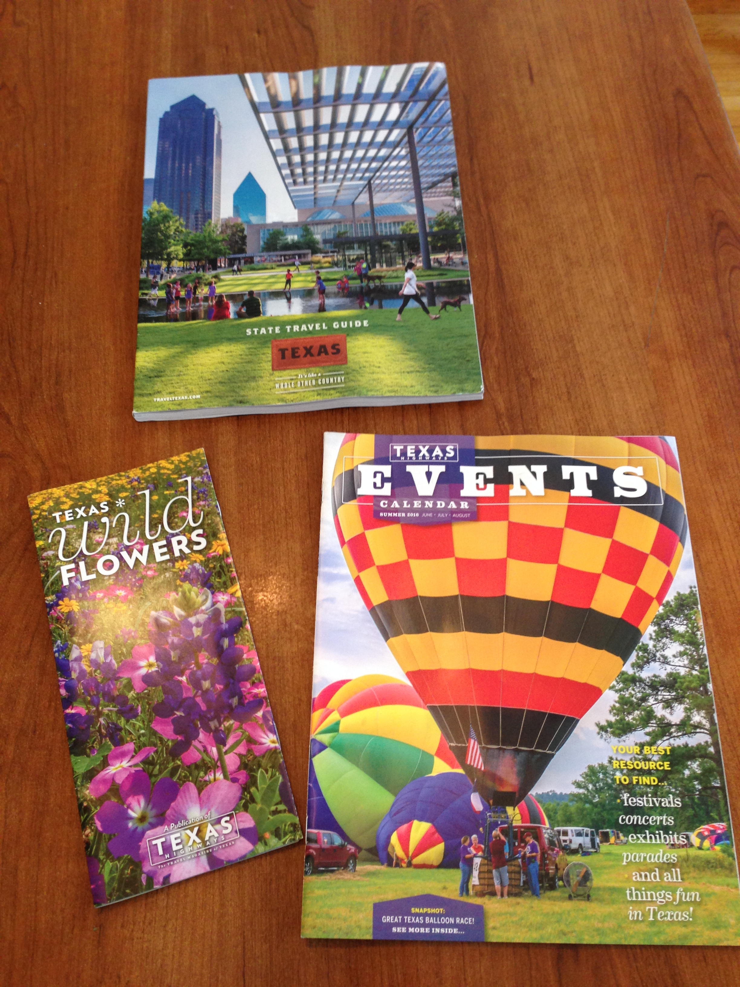 Texas Travel Guide, Wildflower Guide and Events Calendar